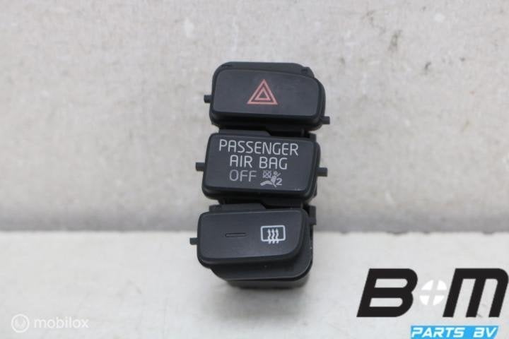 Schakelaar dashboard rechts Skoda Citigo 1ST927140H, Gebruikt