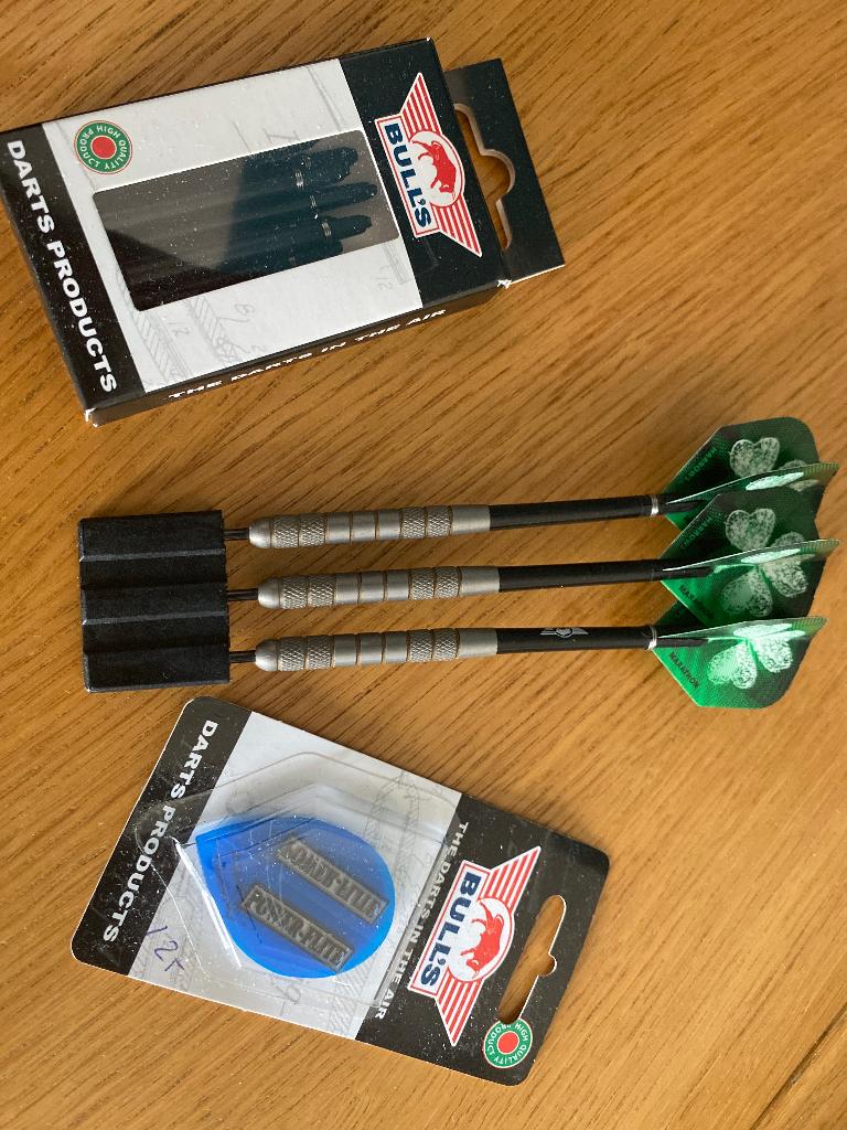 Complete Dart set, Vijf spelers of meer, Ophalen, Gebruikt