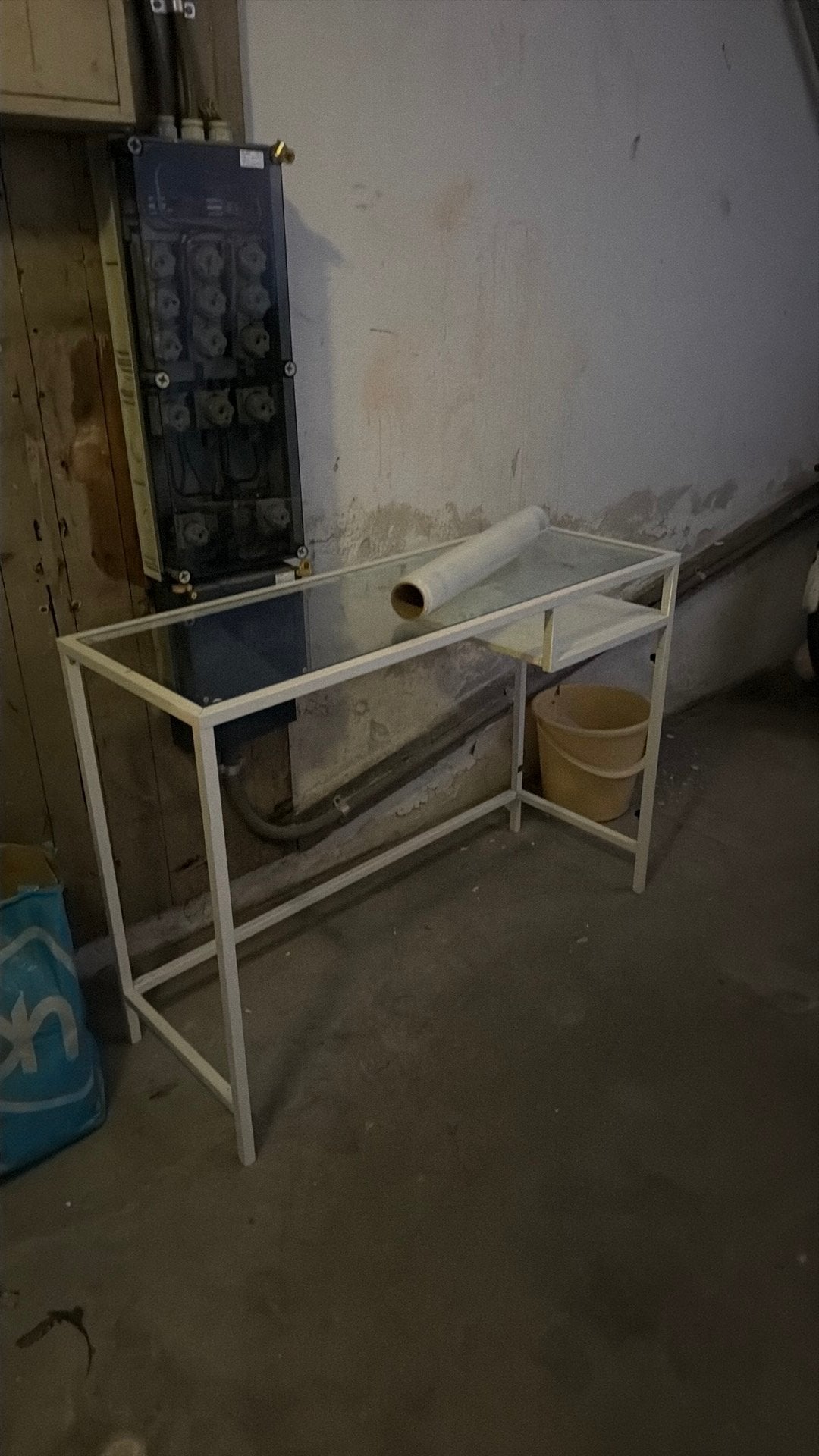 Vittsjo laptop ikea tafel wit, Ophalen, Zo goed als nieuw