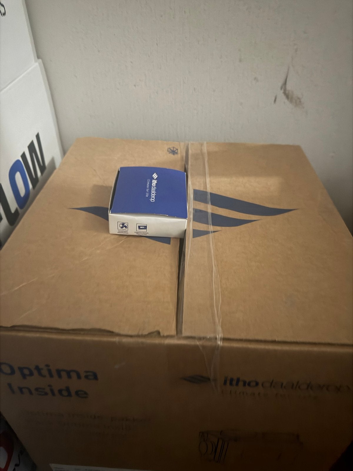 Itho Daalderop ventilatiebox met RF-zender, Ophalen, Nieuw, Ventilator