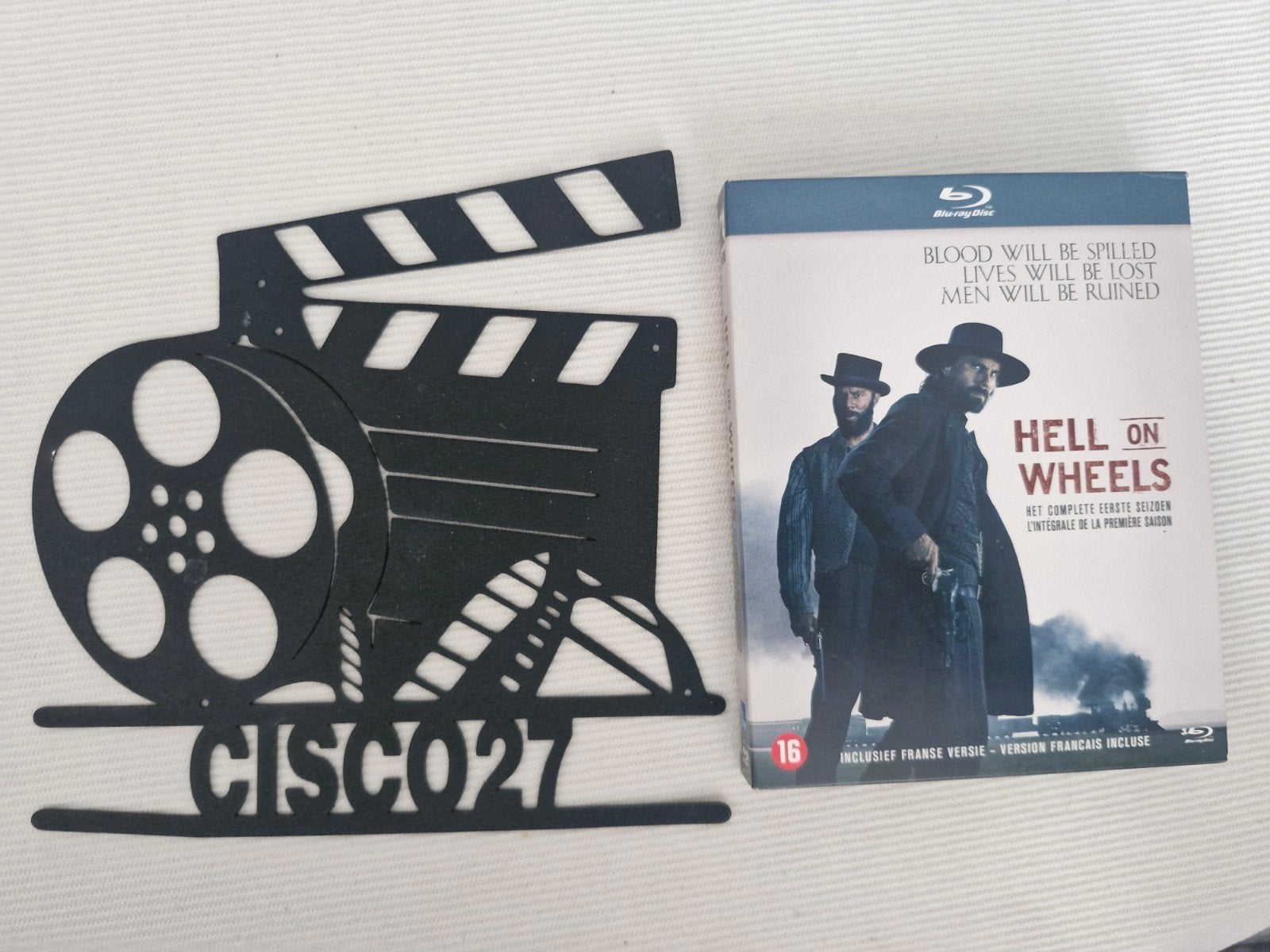 Hell on Wheels Het Complete Eerste Seizoen, Ophalen of Verzenden, Zo goed als nieuw, Avontuur