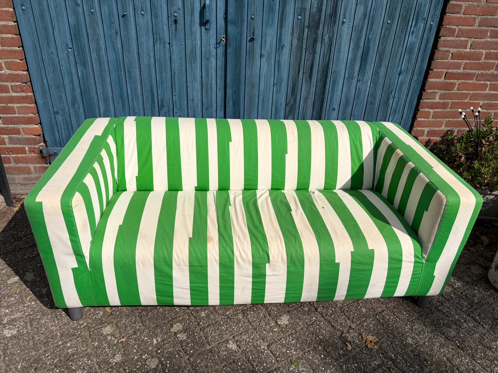 Ikea klippan, Huis en Inrichting, Banken | Bankstellen, Ophalen, Gebruikt, 150 tot 200 cm, Tweepersoons