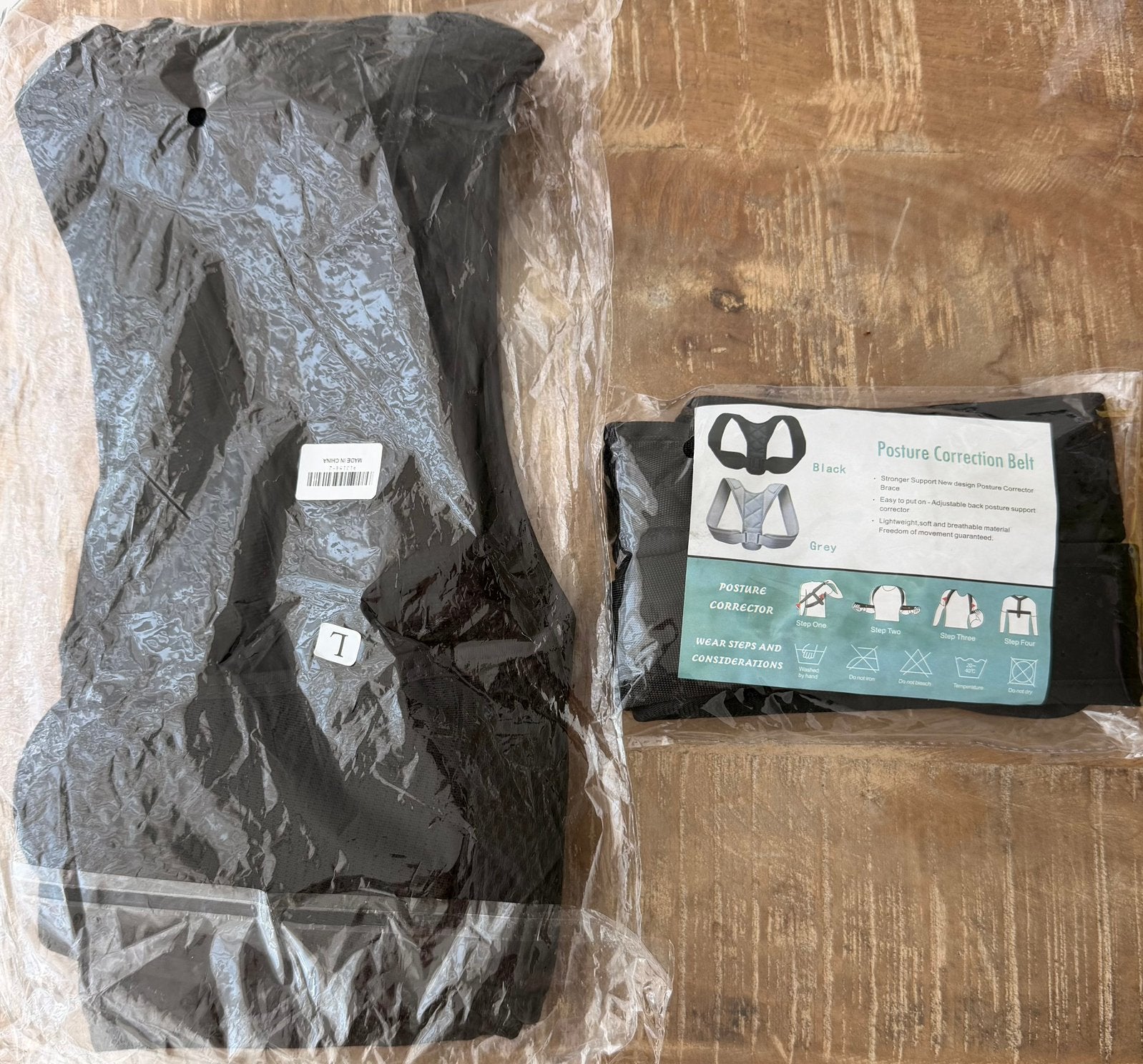 Rugbrace -Rugcorrector houdingscorrector voor dames en heren, Ophalen, Nieuw