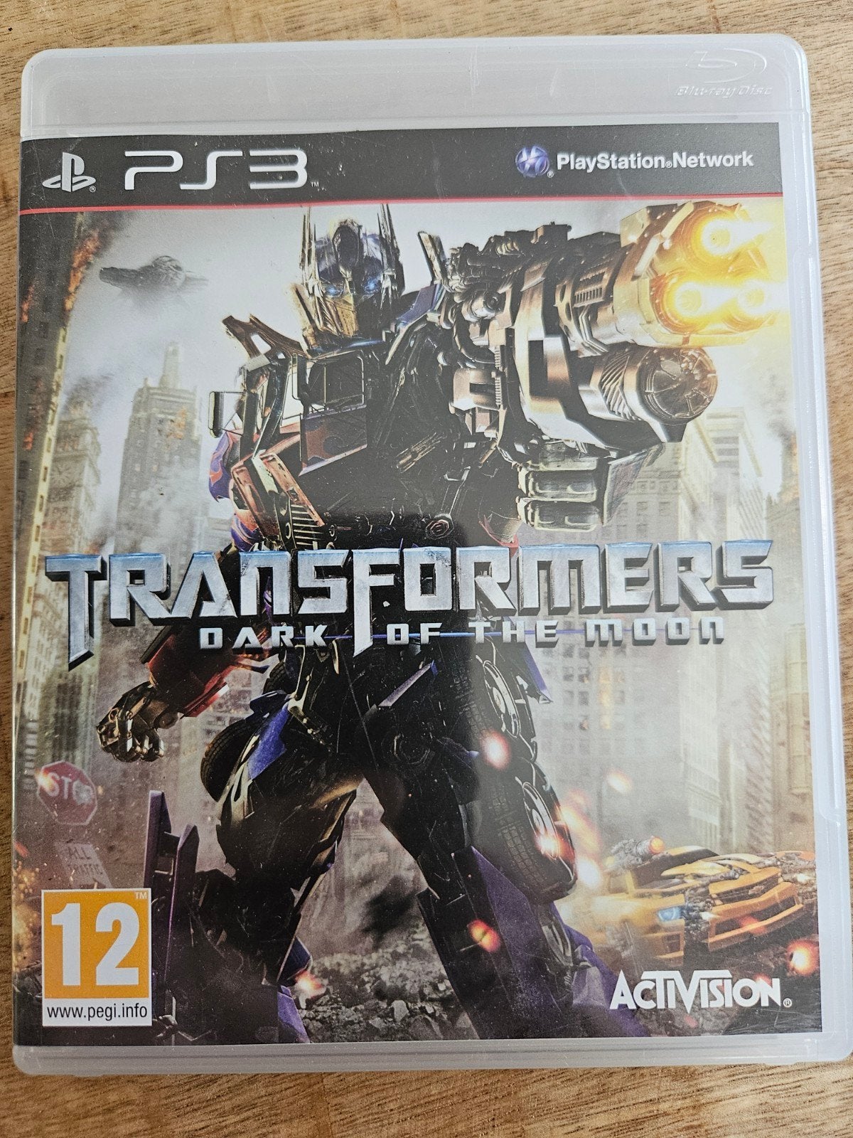 Transformers: Dark of the Moon PS3 Game, Avontuur en Actie, Online, 1 speler, Ophalen of Verzenden