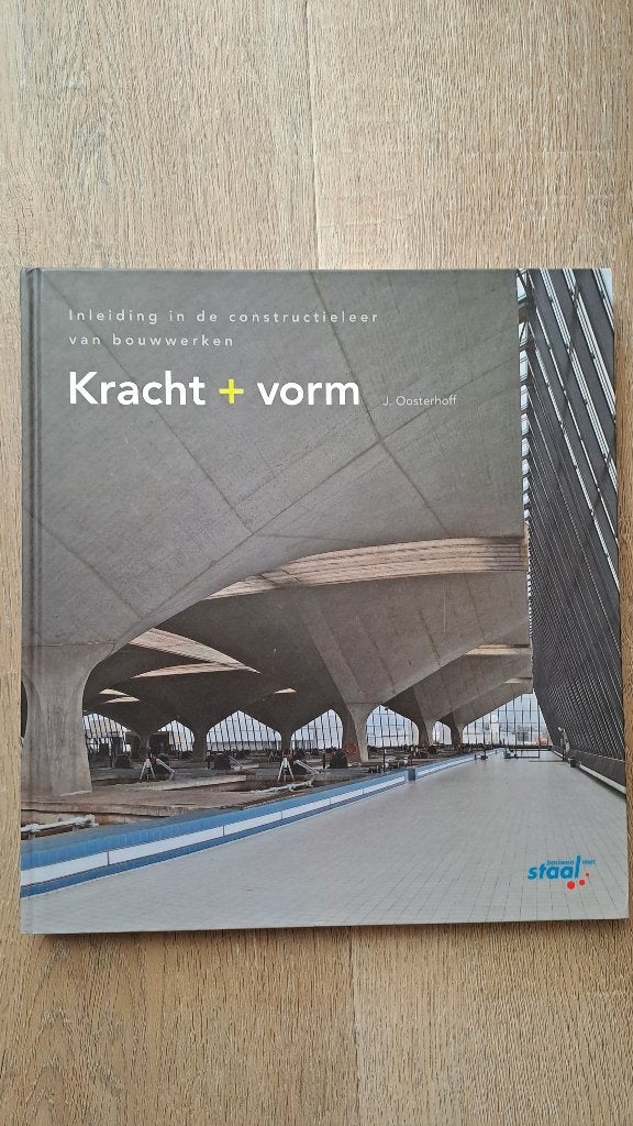 Kracht+vorm, Boeken, Techniek, Ophalen of Verzenden, Zo goed als nieuw, Overige onderwerpen
