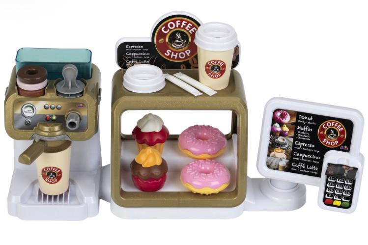 Houten Speelgoed Mixer en Koffieshop Set, Kinderen en Baby's, Speelgoed | Houten speelgoed, Ophalen of Verzenden, Gebruikt, Meubelstuk of Keukentje