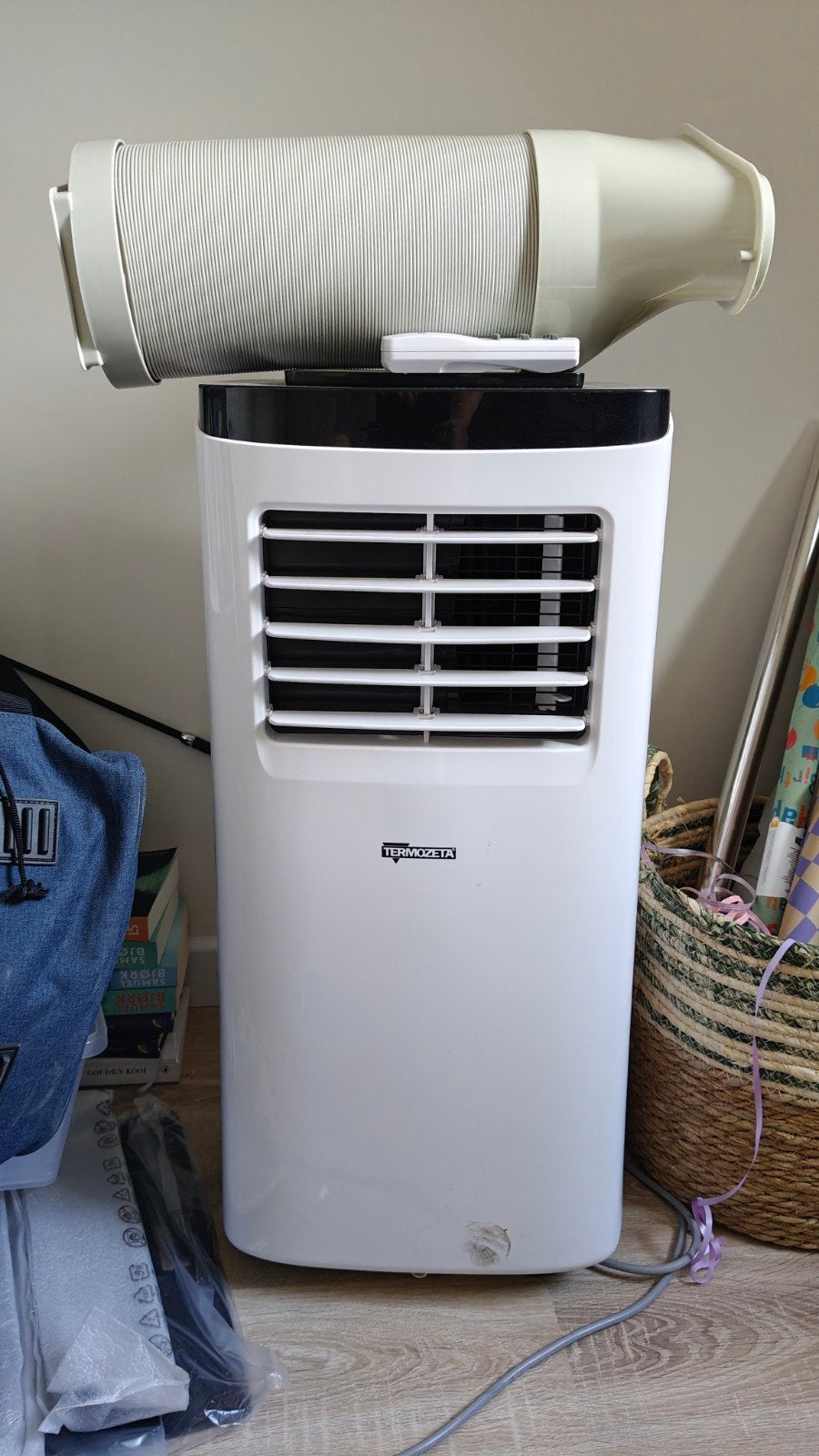 Mobiele Airco 7000 BTU / 2,06 kW - Type TZAC2, Witgoed en Apparatuur, Airco's, Gebruikt, Minder dan 60 m³, Ophalen of Verzenden