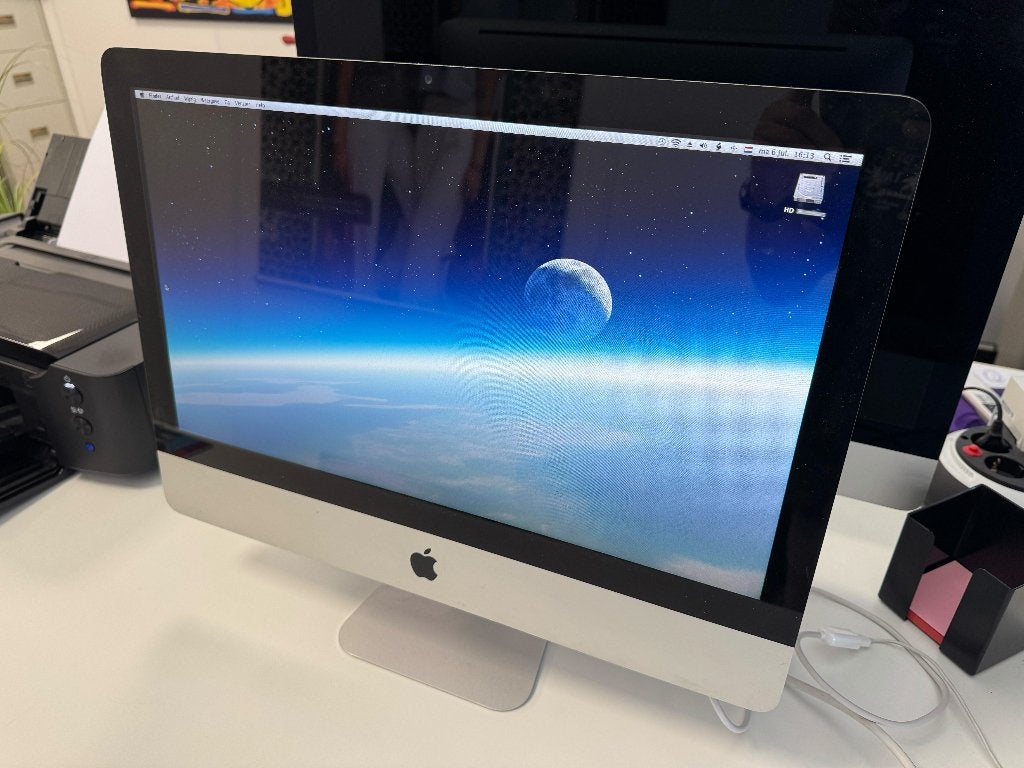 Apple iMac 21,5-inch (model eind 2009), Computers en Software, Apple Desktops, Gebruikt, iMac, HDD, 3 tot 4 Ghz, 4 GB, Ophalen