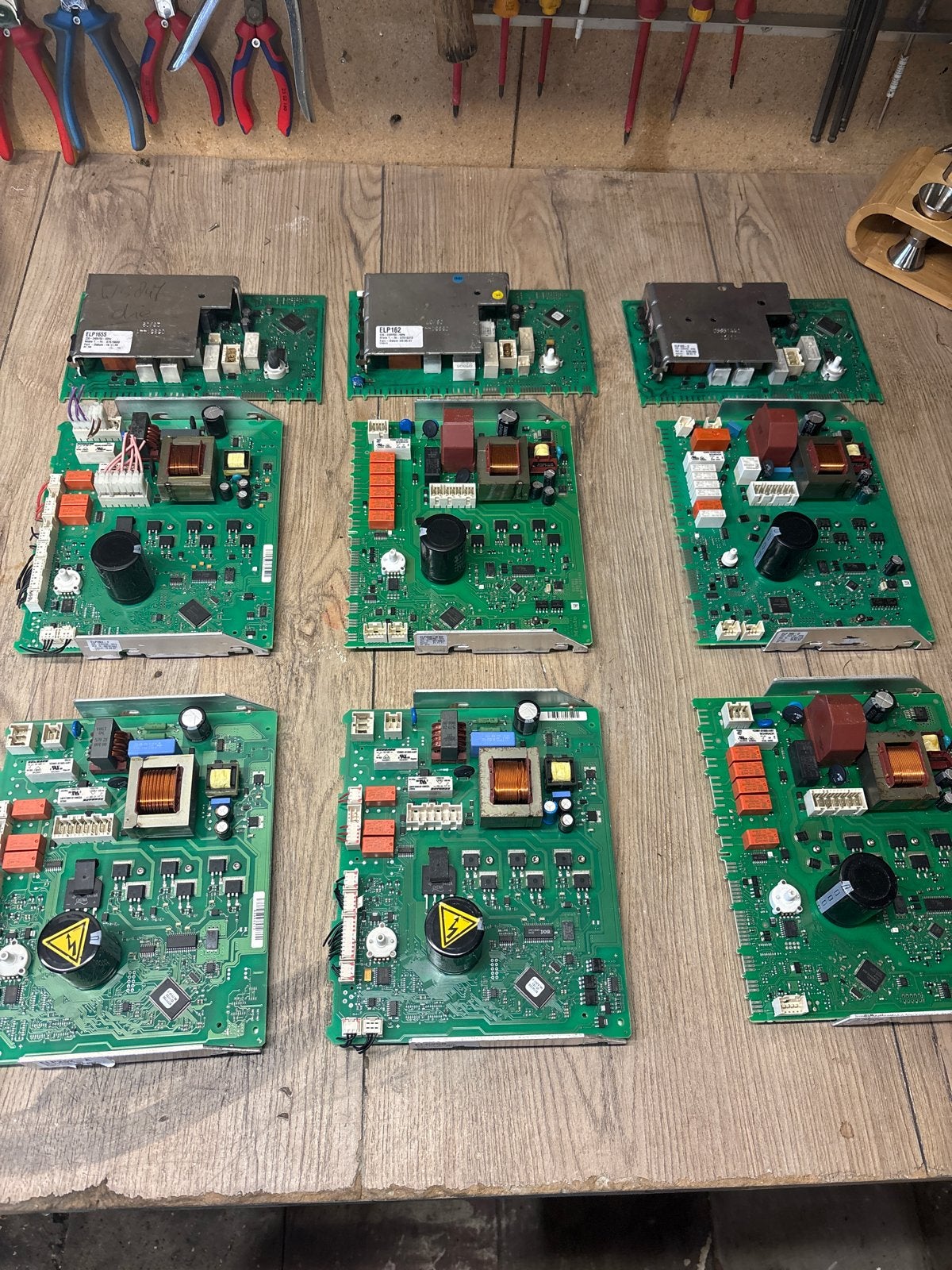 Partij Miele Wasmachine Printplaten - Diverse Modellen, Ophalen of Verzenden, Gebruikt