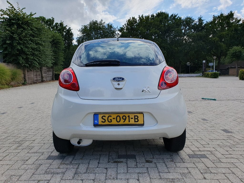 Foto 4 van Ford Ka 1.2 51KW 2009 Wit