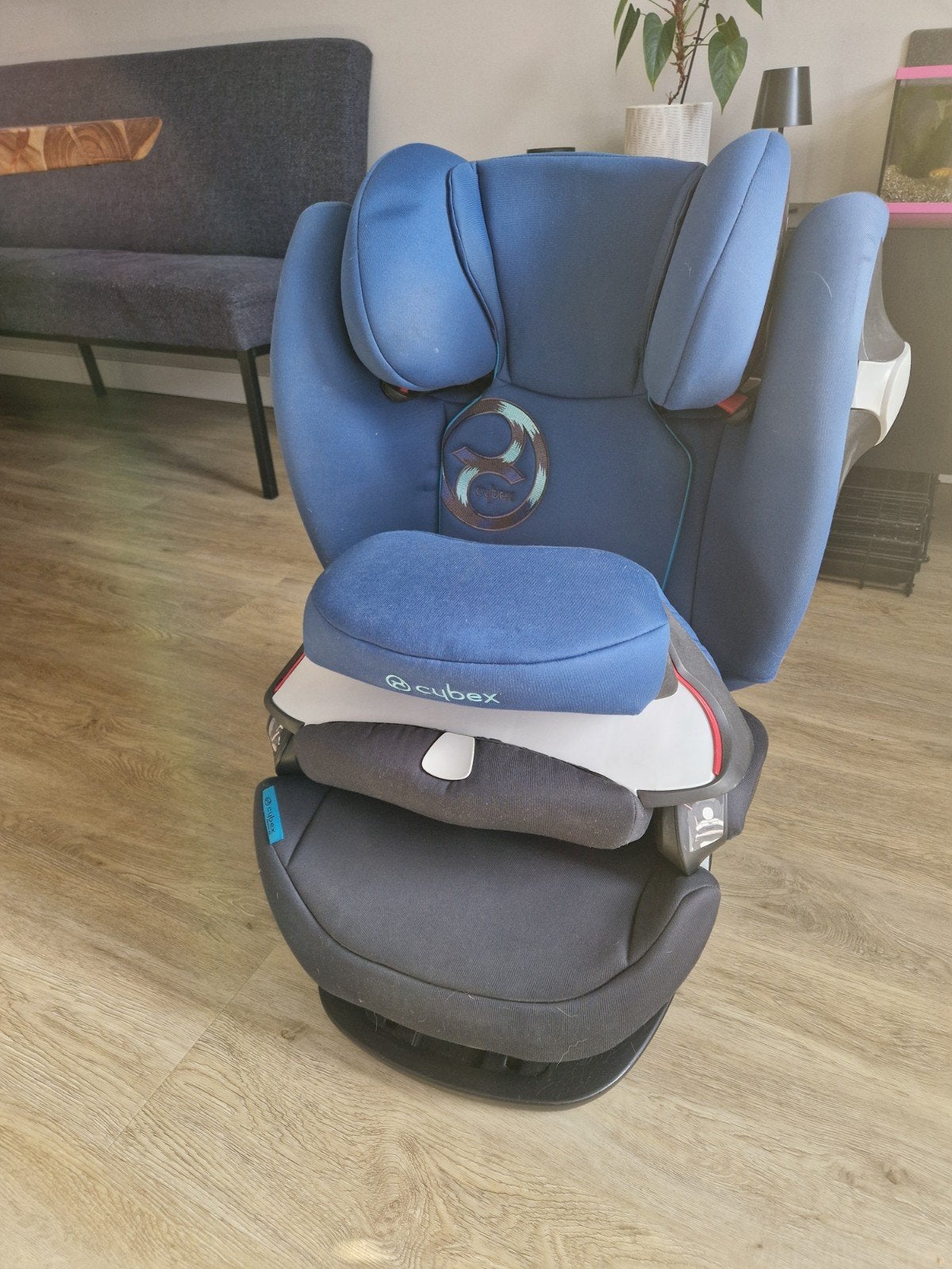 Cybex autostoel 15-36 kg met Isofix, Ophalen