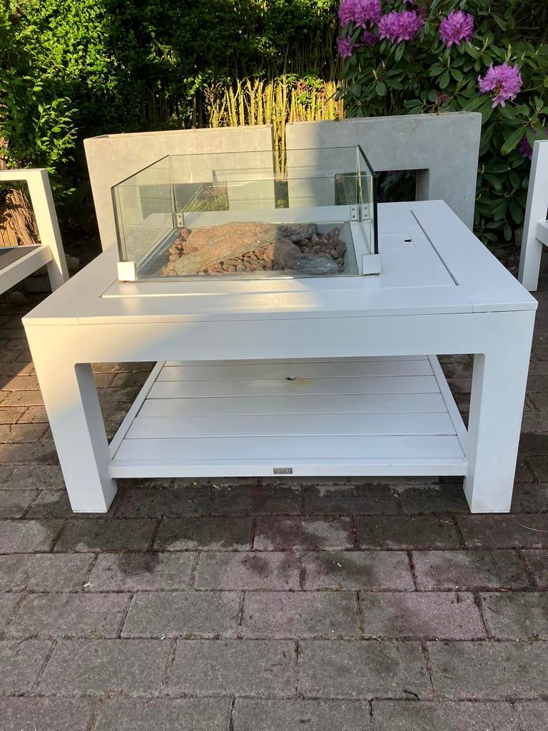 Vuurtafel van LIFE te koop, Ophalen, Zo goed als nieuw
