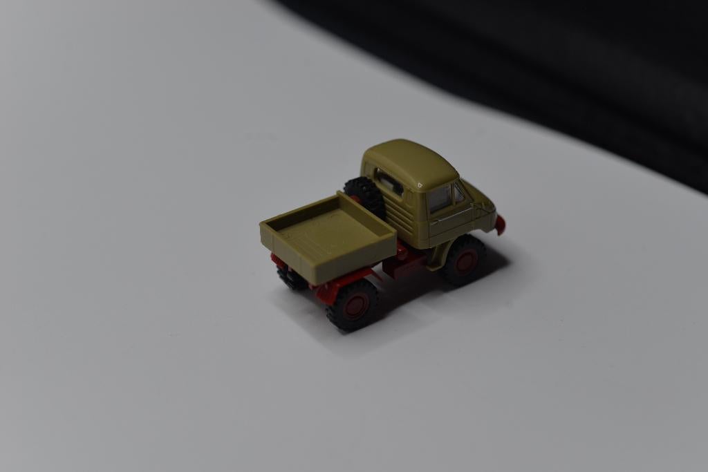 Brekina Mercedes Benz Unimog Mk.1, Gebruikt, -, -, Brekina