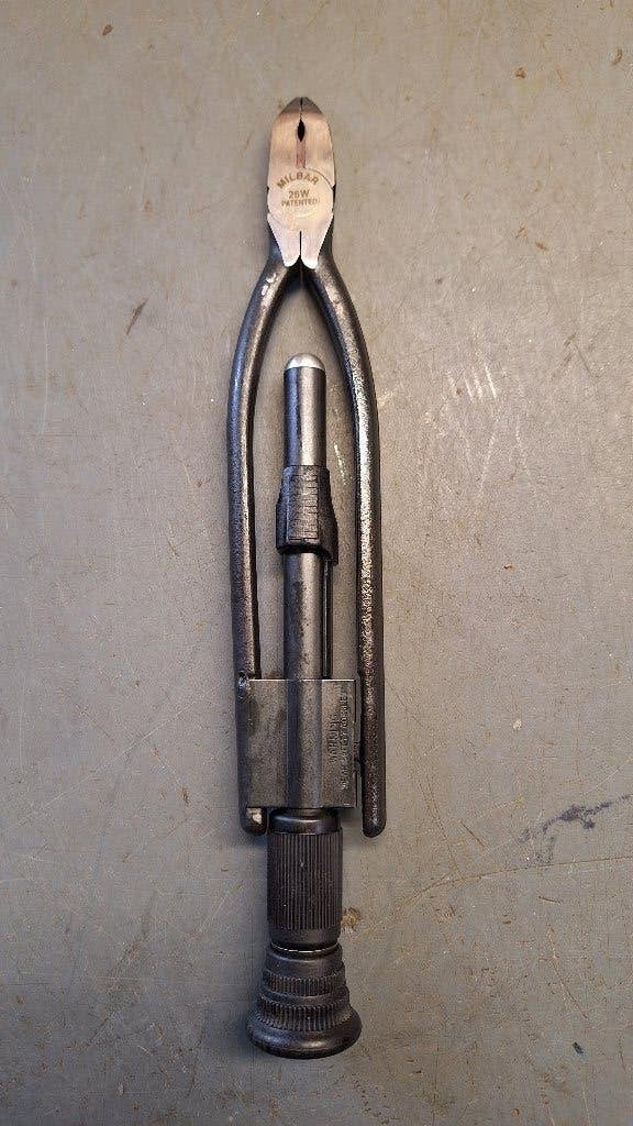 Milbar 26W Omkeerbare Draadtwisttang met autom. terugkeer, Auto diversen, ,, Nieuw, Ophalen of Verzenden, ,