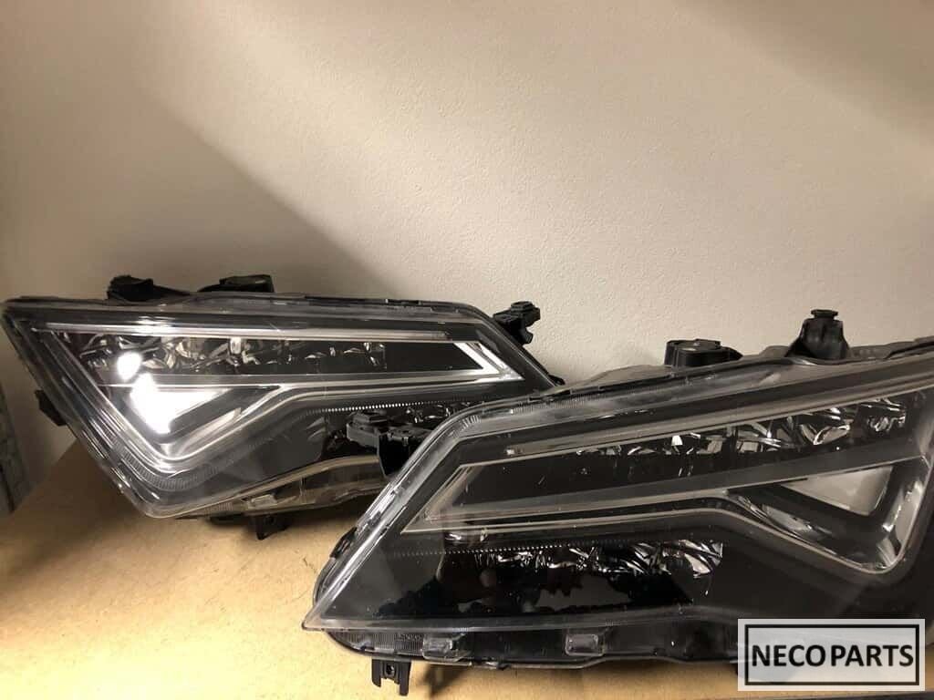 Seat ateca led vol led full led koplamp links en rechts, Gebruikt, -, -, Ophalen of Verzenden