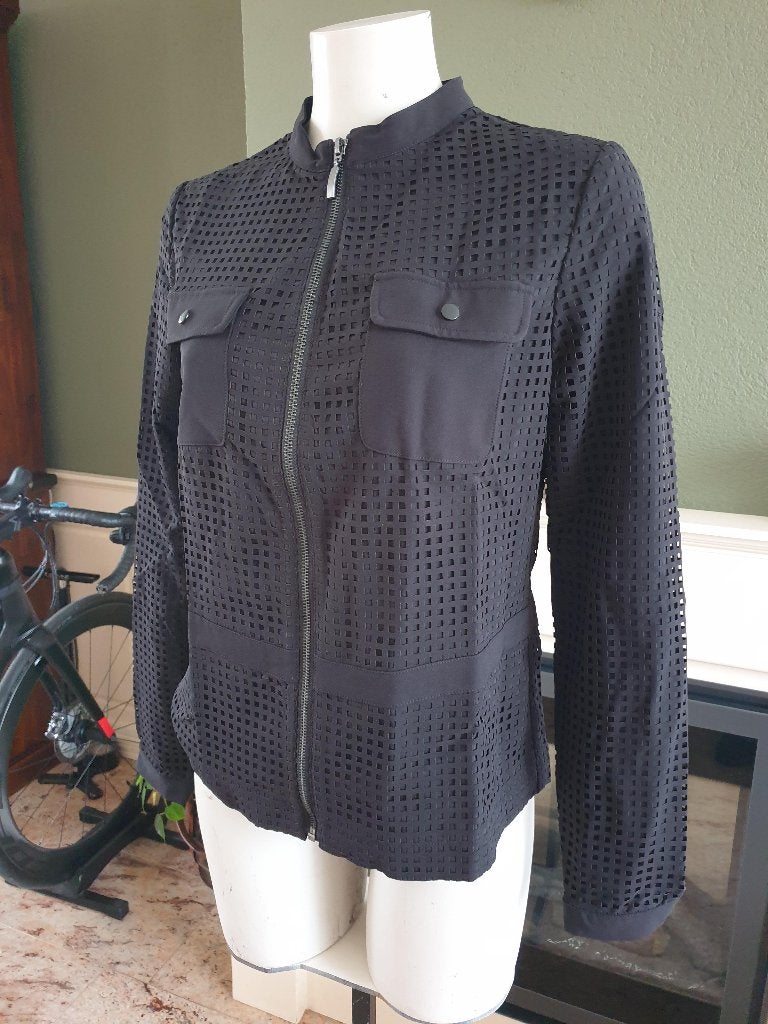 La Ligna nieuw zwart jasje M 38 meerdere te koop, Kleding | Dames, Maat 38/40 (M), Verzenden, Zwart, Nieuw