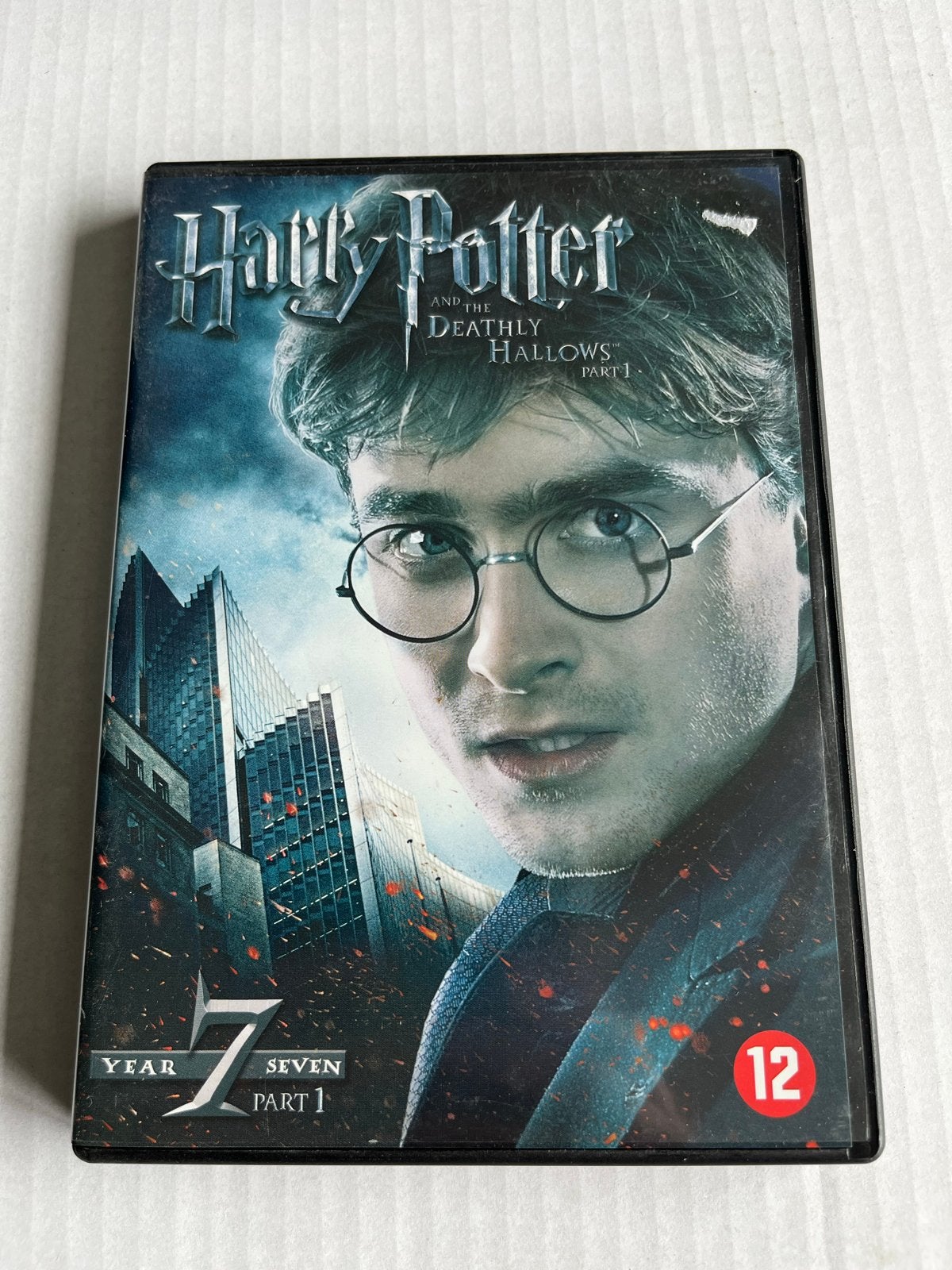 Harry Potter en de Relieken van de Dood Deel 1 (DVD), Nederlands, Ophalen of Verzenden, Vanaf 12 jaar, Gebruikt
