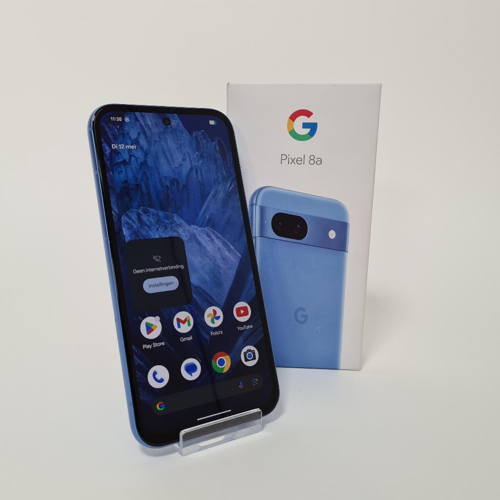 Google Pixel 8a 128GB 5G, Telecommunicatie, Pda's, Ophalen of Verzenden, Gebruikt