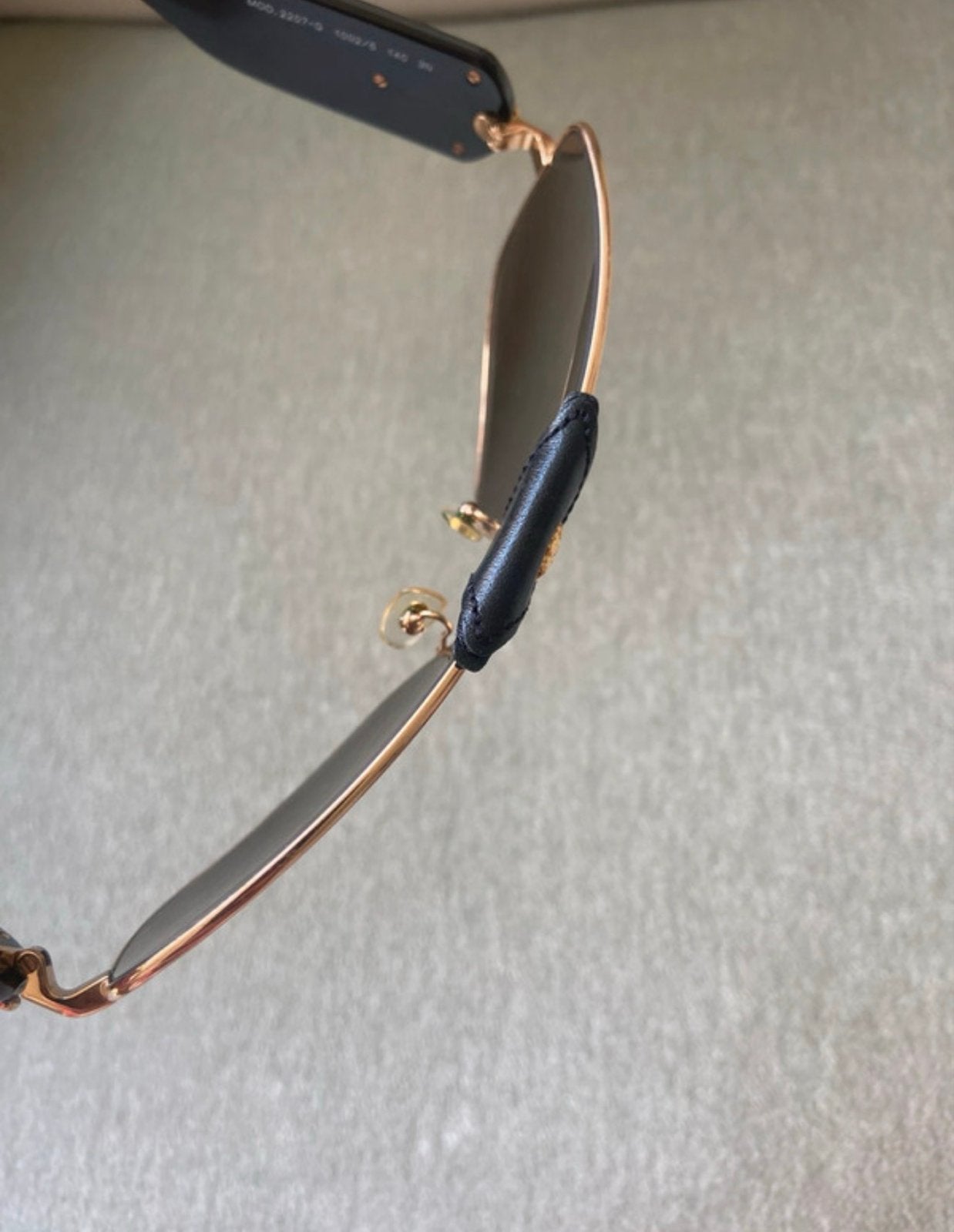 Versace Zonnebril Unisex, Zonnebril, Zwart, Gianni Versace, Ophalen of Verzenden