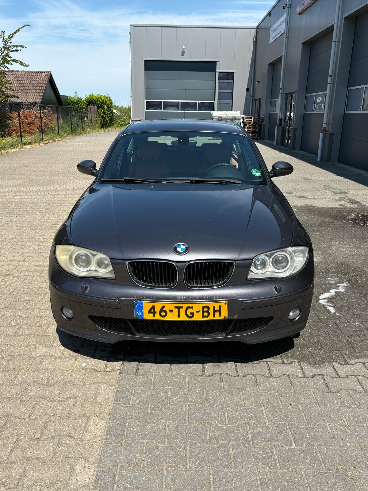 BMW 1-Serie 2.0 120I 2006 Grijs, Ophalen, Gebruikt, BMW