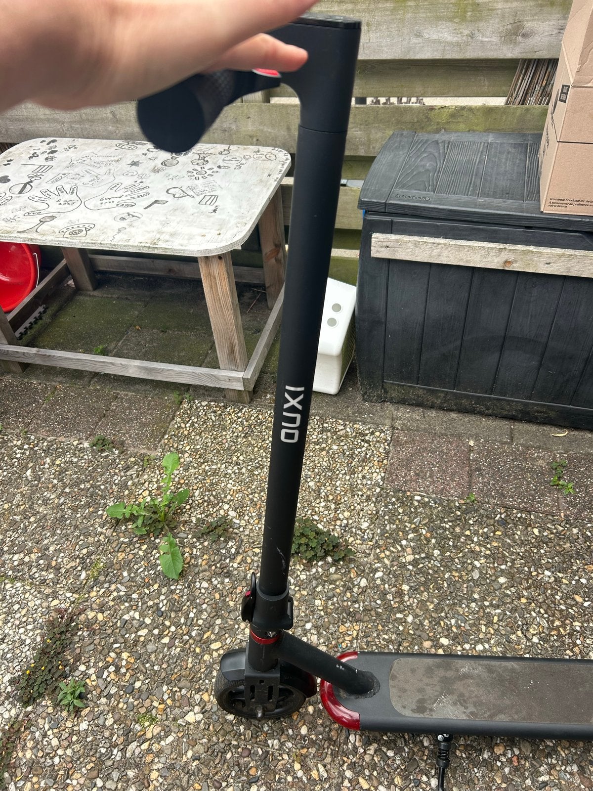 OUXI Elektrische Step - Zo goed als nieuw, Fietsen en Brommers, Ophalen, Zo goed als nieuw, Elektrische step (E-scooter)
