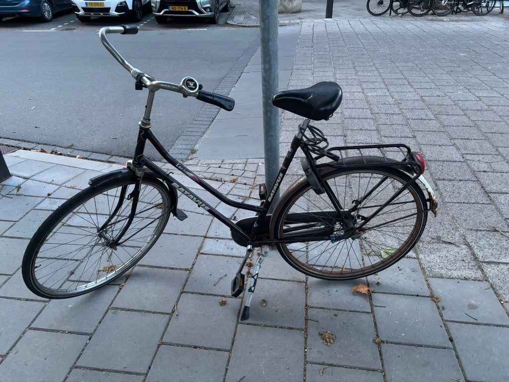 Fiets, Ophalen, Gebruikt, Staal