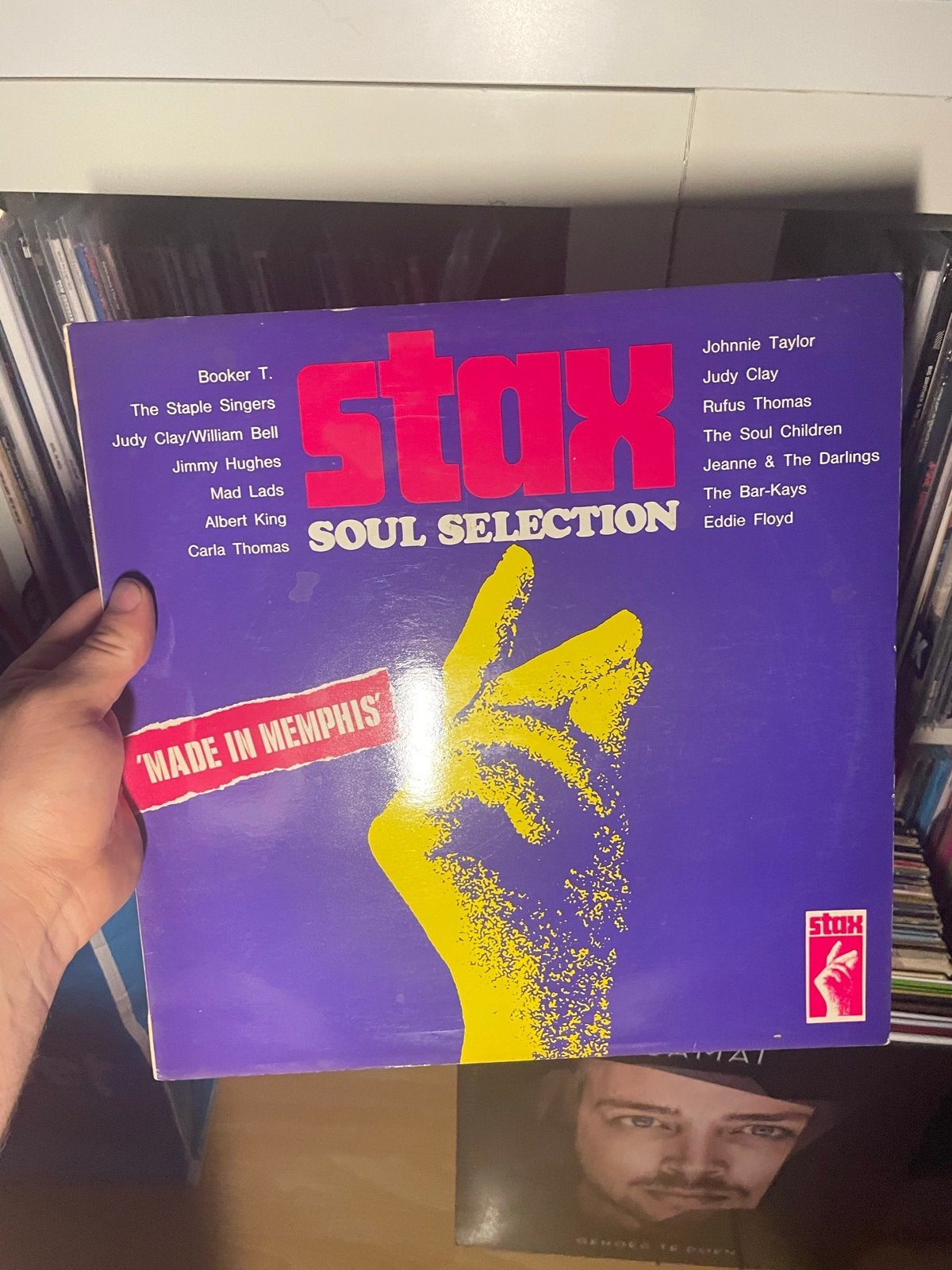 Stax Soul Selection 'Made in Memphis' LP, Ophalen of Verzenden, Gebruikt, 12 inch