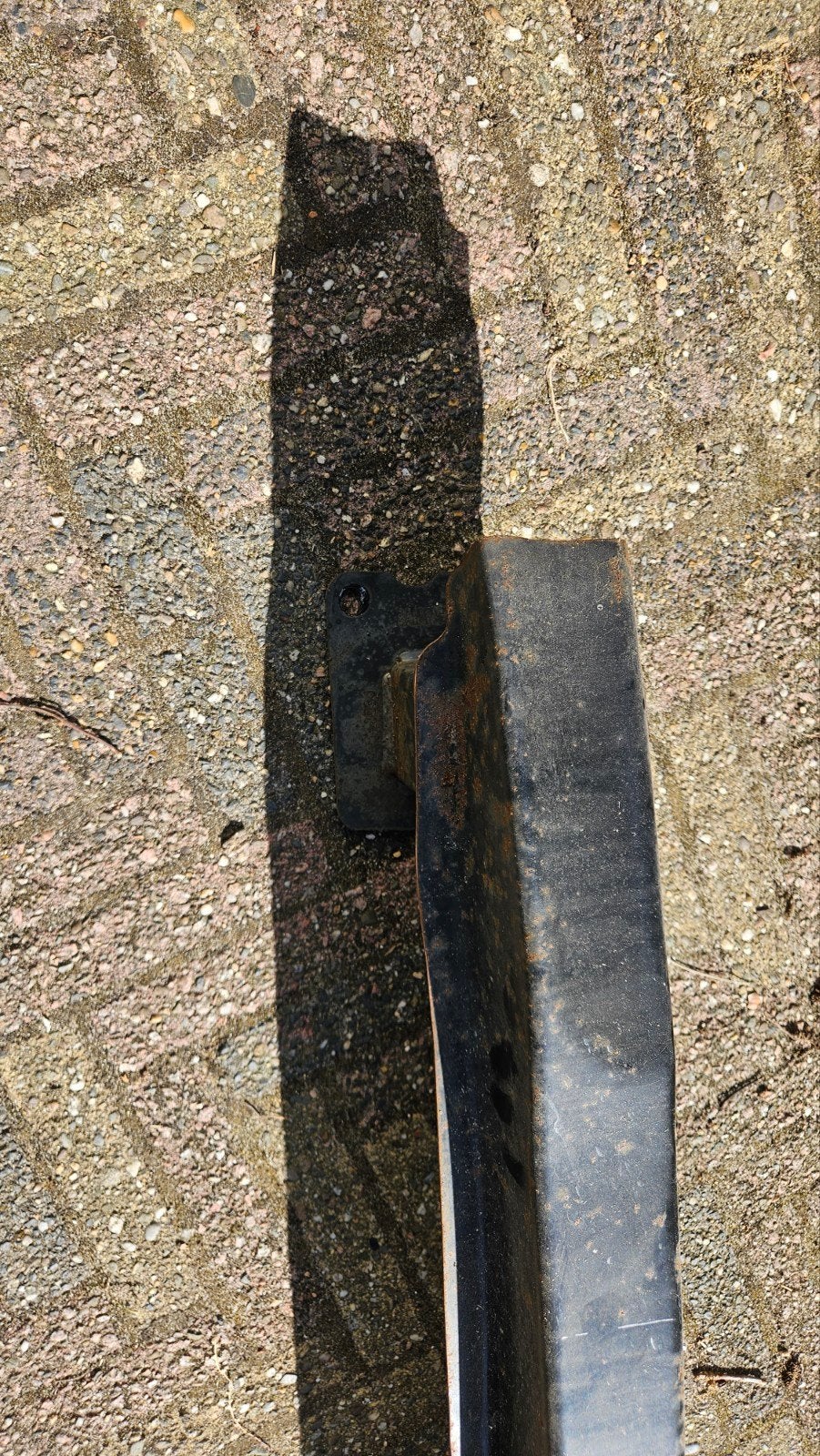 Gebruikte Bumperbalk - polo 5 / polo 6r, Ophalen, Gebruikt, Achter, Bumper
