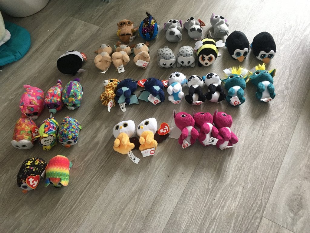 Ty knuffeltjes, Ophalen, Overige karakters, Overige typen, Nieuw