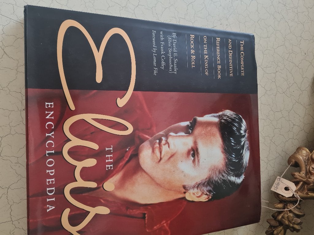 Boek Elvis hardcover, Verzamelen, Heikant 21 Kaatsheuvel, Belle Vieille Brocante, Ophalen of Verzenden, Jolandamonsieurs@gmail.com