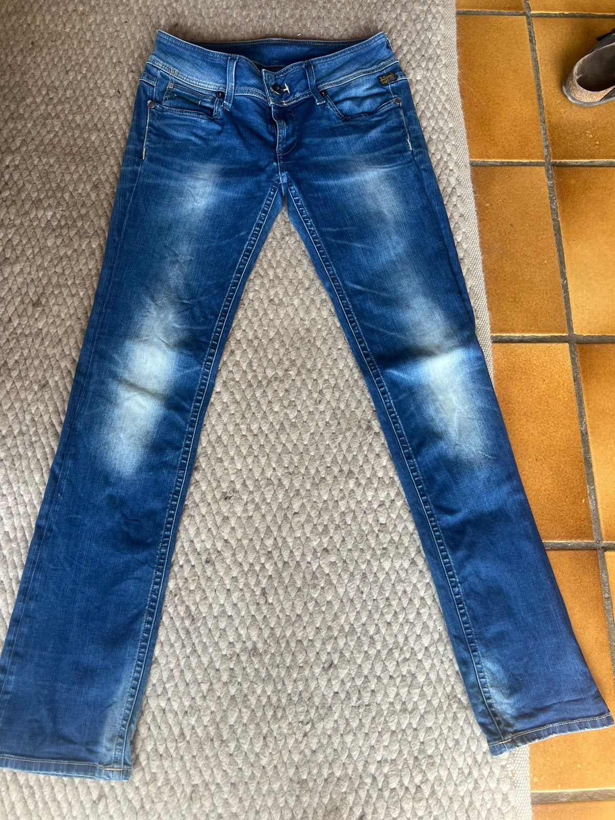 Spijkerbroek gstar 30-34, Ophalen of Verzenden, Zo goed als nieuw, Blauw, W30 - W32 (confectie 38/40)