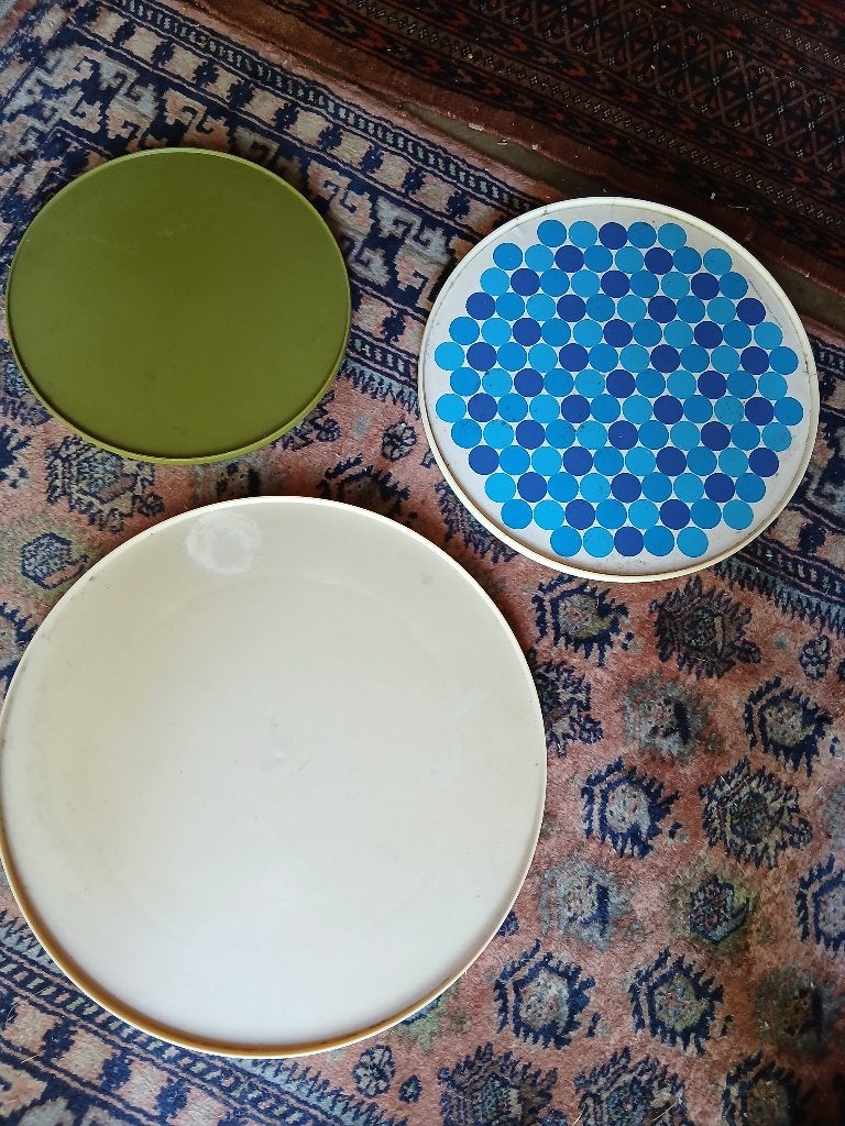 tupperware  draai platoos, Ophalen, Overige typen