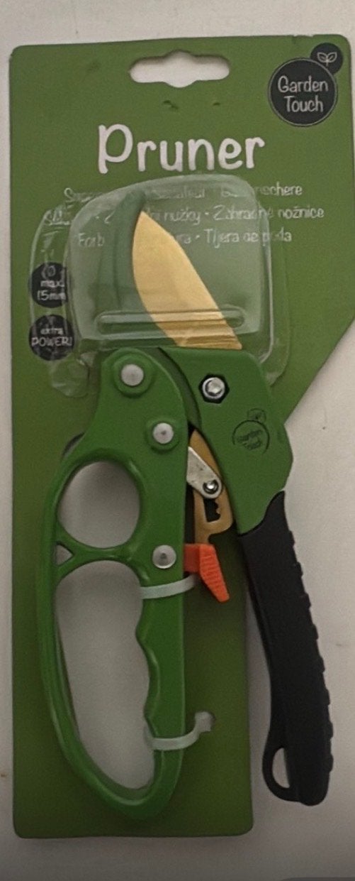 10x Nieuwe Snoeischaar - Garden Touch Pruner, Ophalen of Verzenden, Nieuw, Minder dan 20 mm