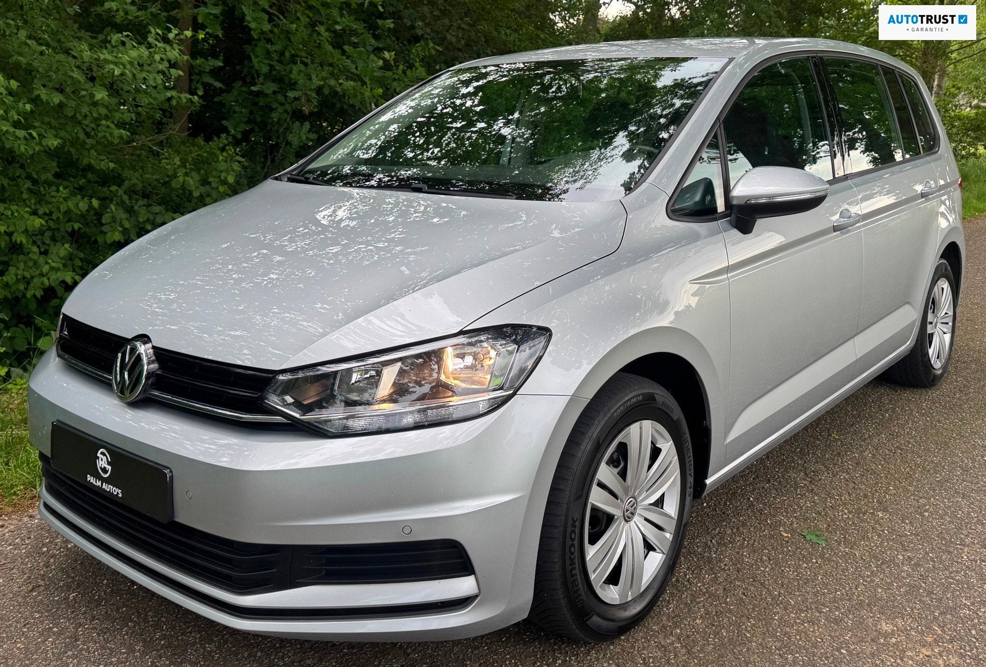Volkswagen Touran 1.2 TSI Trendline 2018 7 PERS NAVI CLIMA C, Auto's, Voorwielaandrijving, Dealer onderhouden, Gebruikt, 4 cilinders