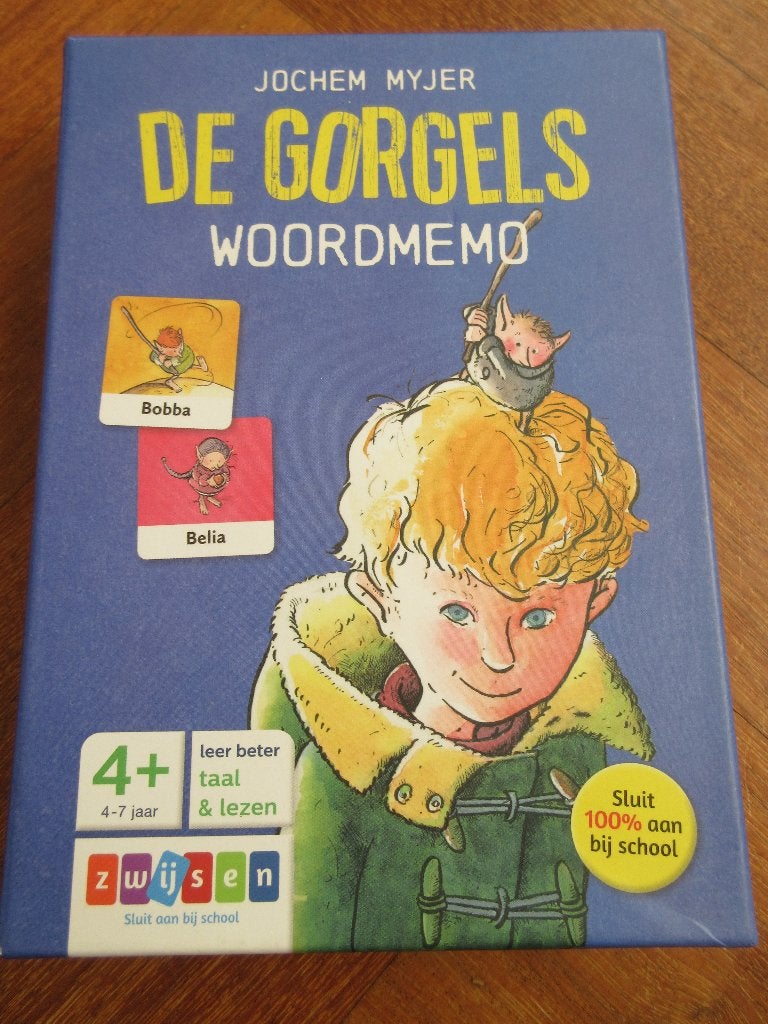 De Gorgels Woordmemo, Ophalen of Verzenden, Gebruikt, Puzzelen