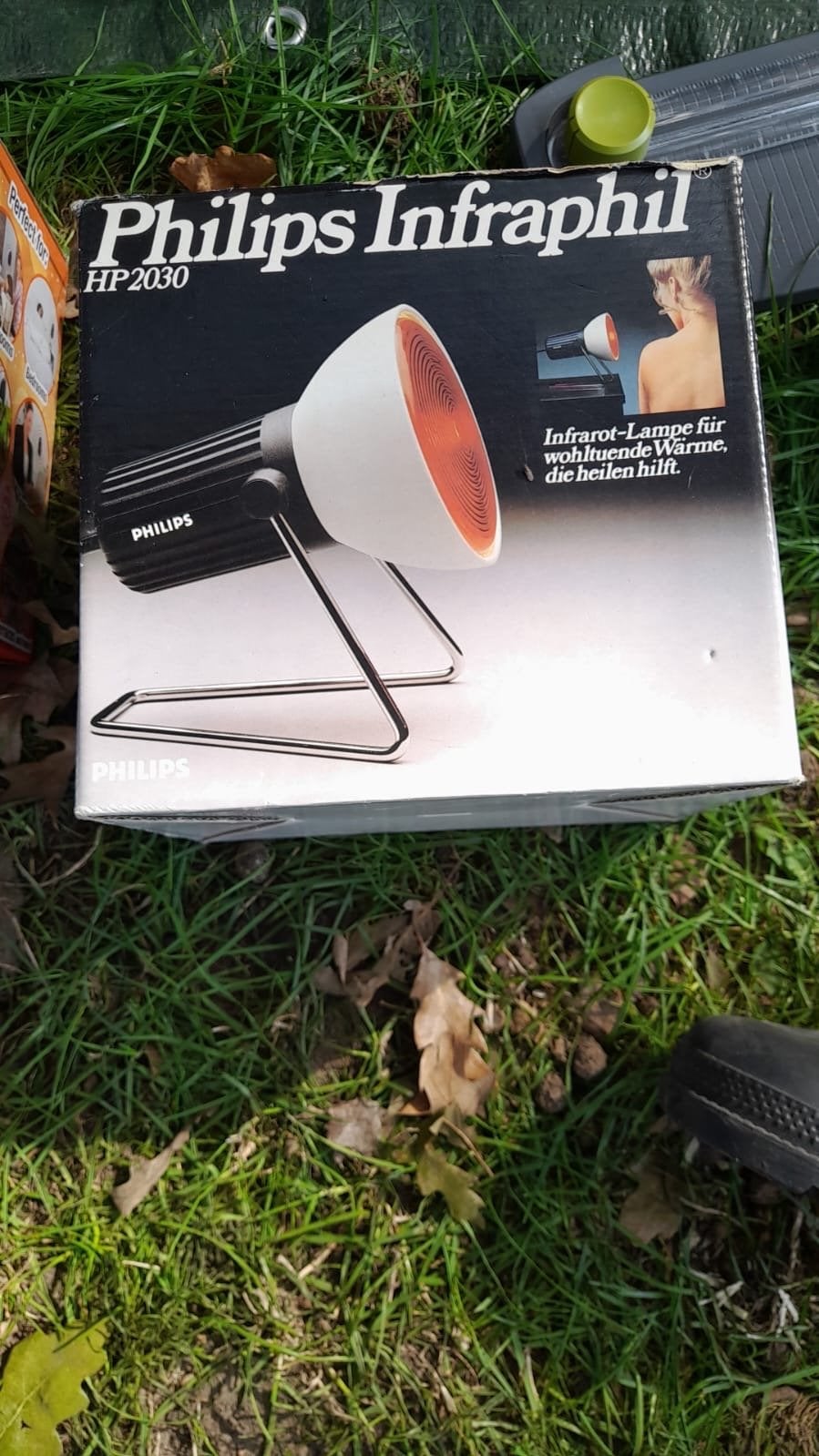Philips Infraphil HP2030 Infraroodlamp, Ophalen, Zo goed als nieuw, Overige typen