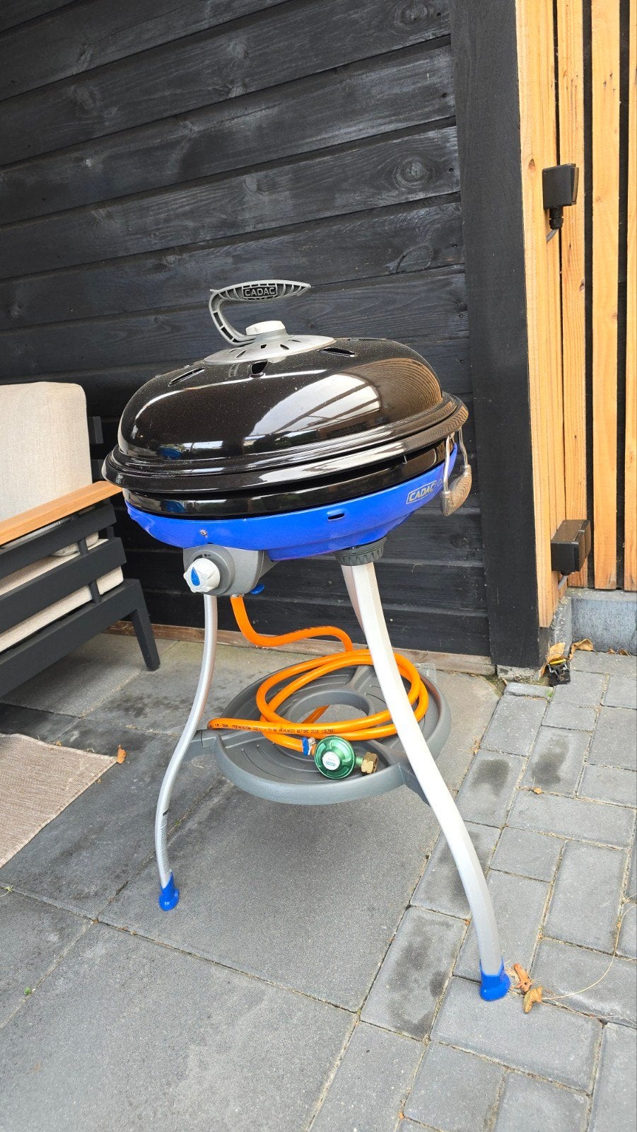 Cadac Skottelbraai - Draagbare Gasbarbecue, Tuin en Terras, Ophalen, Zo goed als nieuw, Cadac