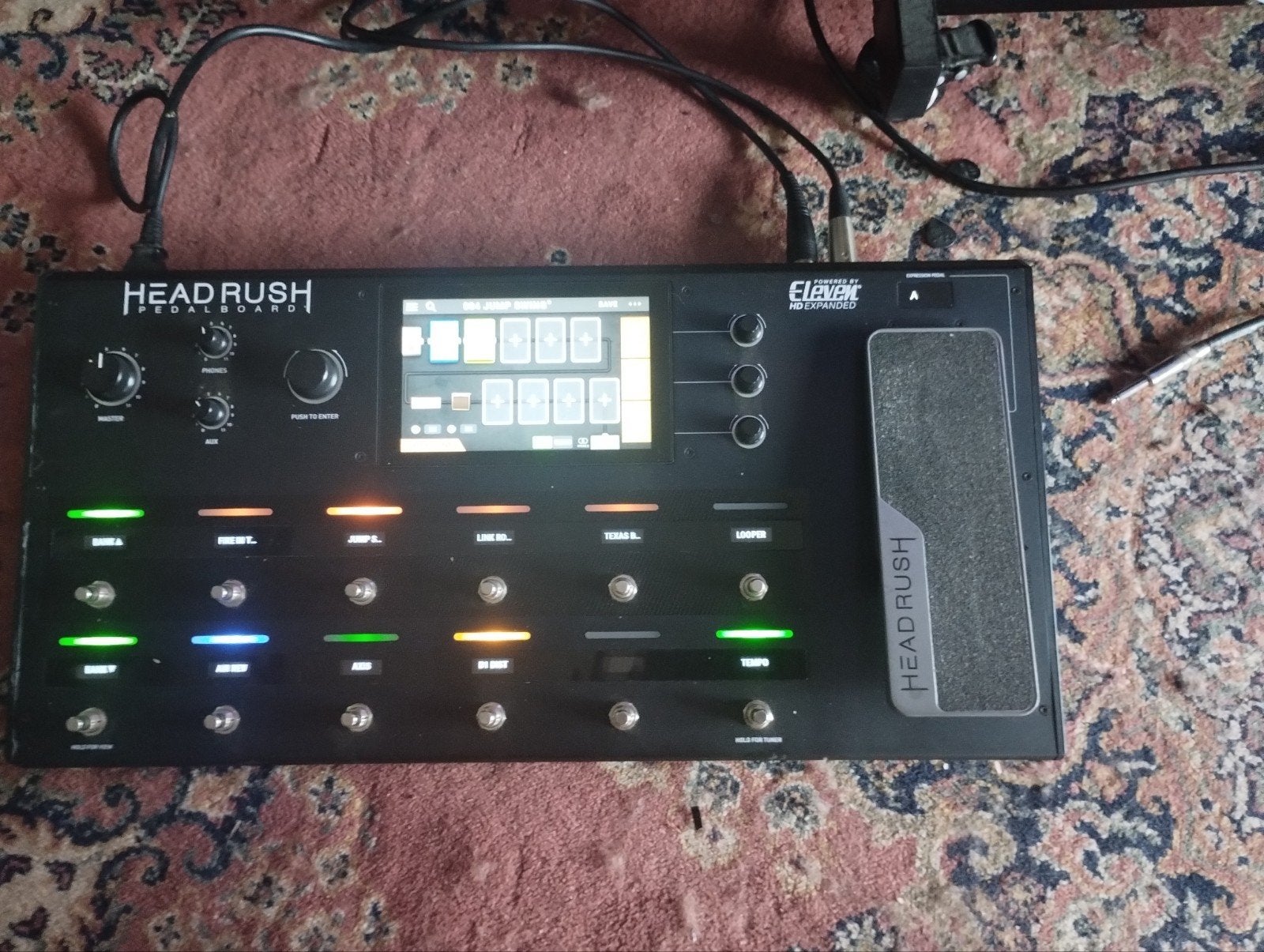 Headrush pedalboard te koop
Werkt perfect
Voor specs en info, Ophalen of Verzenden, Zo goed als nieuw