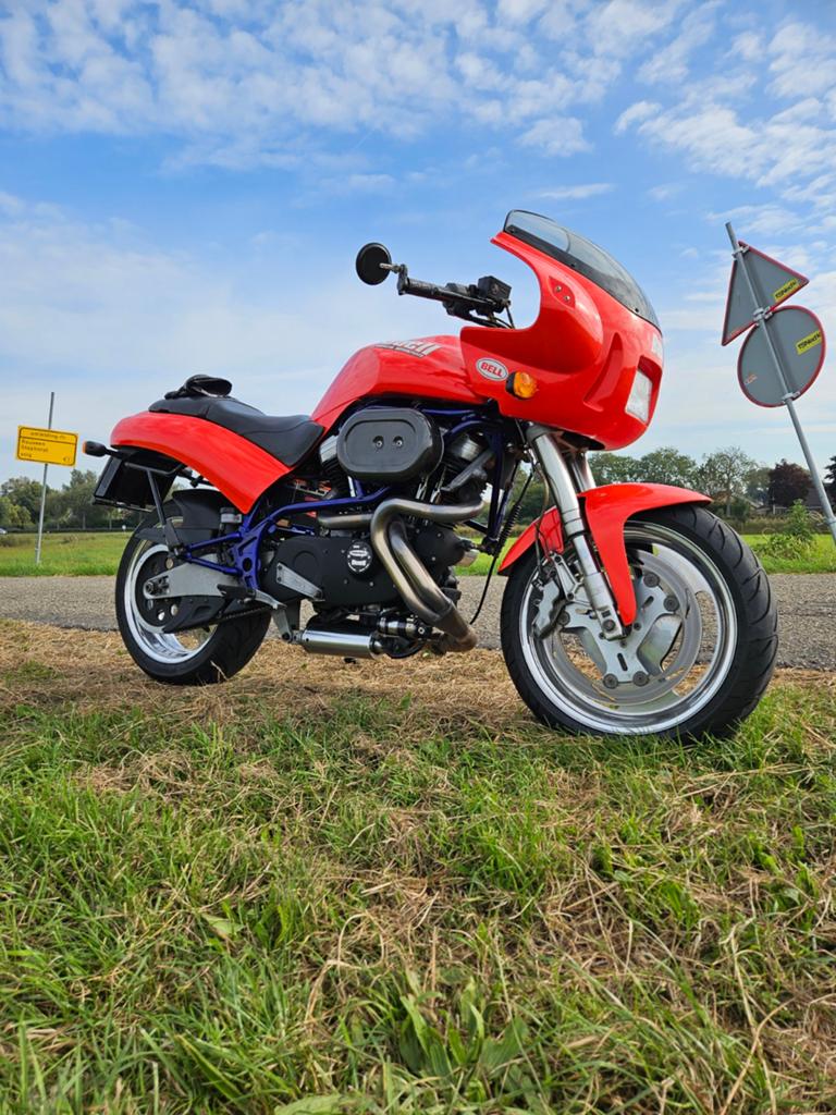 Unieke Buell S3 in topstaat., Motoren, Motoren | Buell, 2 cilinders, Motorrijbewijs A, Gebruikt, Meer dan 35 kW