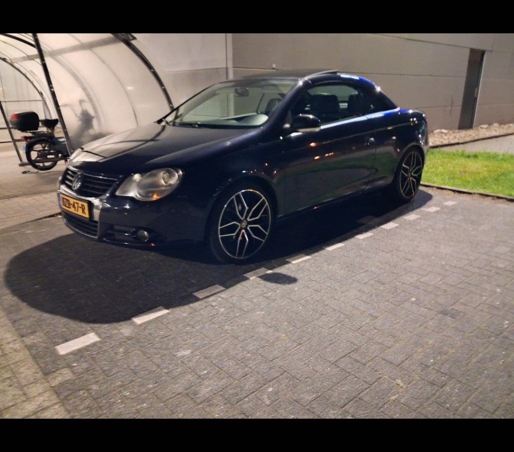 Volkswagen Eos 2.0 16V Tfsi 147KW 2006 Blauw, Auto's, Volkswagen, Particulier, Eos, ABS, Airbags, Airconditioning, Alarm, Android Auto