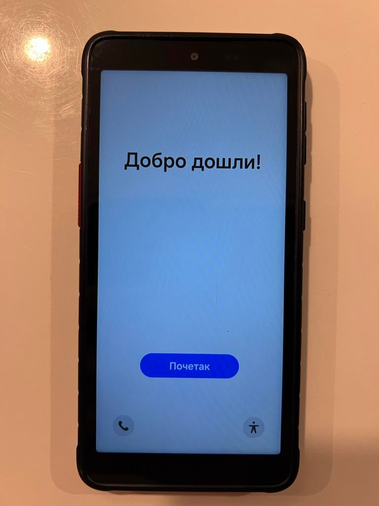 Samsung xCover 5 - kleine beschadiging, zonder oplader, Telecommunicatie, Mobiele telefoons | Samsung, Gebruikt, Overige modellen
