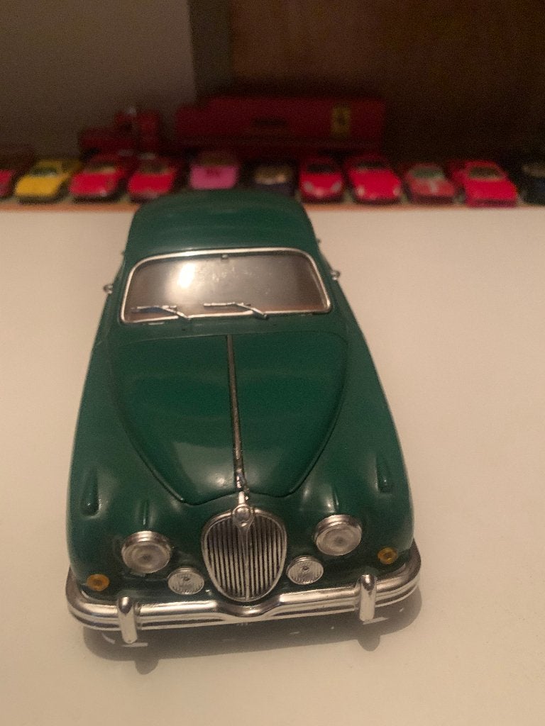model auto jaguar  mark  ii 1959  1\18, Ophalen, Zo goed als nieuw, Auto, Bburago