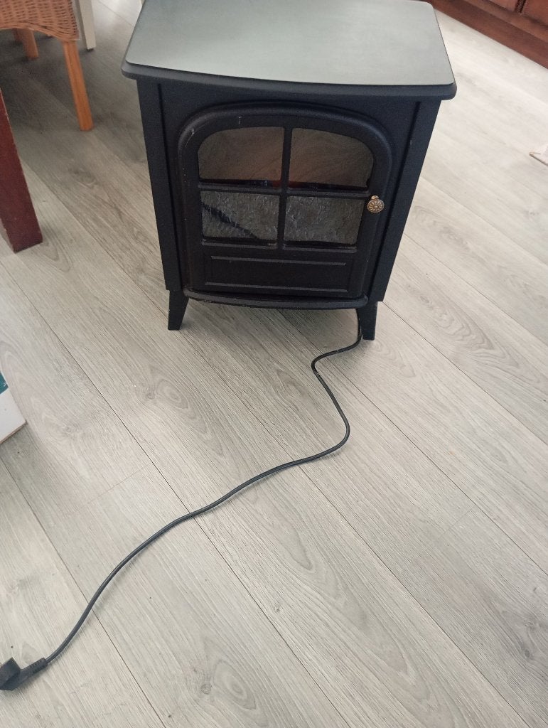 Elektrische kachel, 30 tot 80 cm, Gebruikt, Kachel, Ophalen of Verzenden