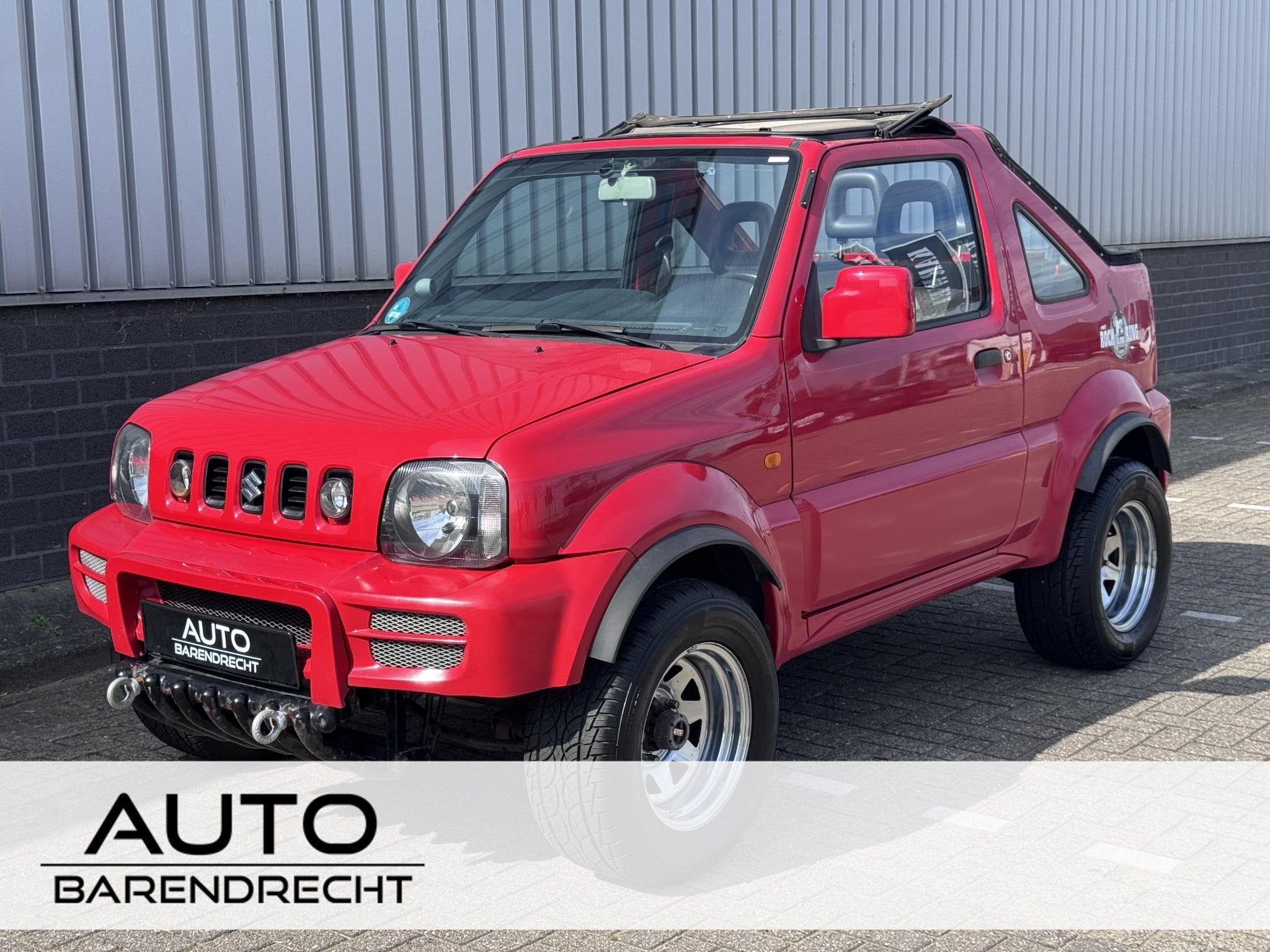 Suzuki Jimny 1.3 Exclusive 4x4 Cabrio | Hardtop | Rock am Ri, Auto diversen, 1328 cc, Cabriolet, BV Nimag, Contact@louwmangroup.nl