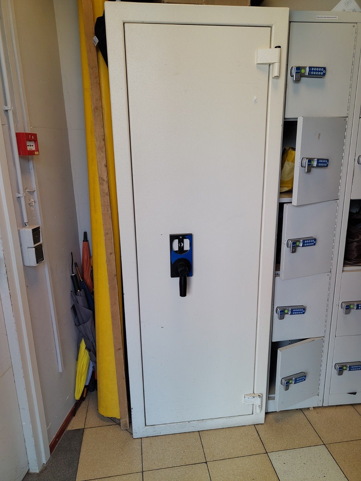 Grote Stahlschrank Kluis Format Tresorbau 345kg, Huis en Inrichting, Brandblussers en Brandkasten, Ophalen, Gebruikt, Brandkast