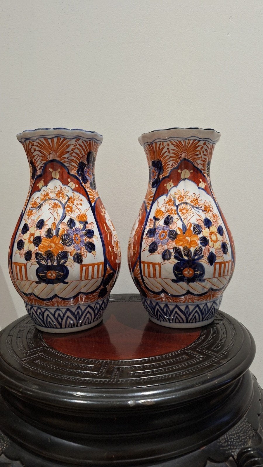 Jaap Heinen Delfts Blauw Putten. Imari., Antiek en Kunst, Antiek | Vazen, Ophalen of Verzenden