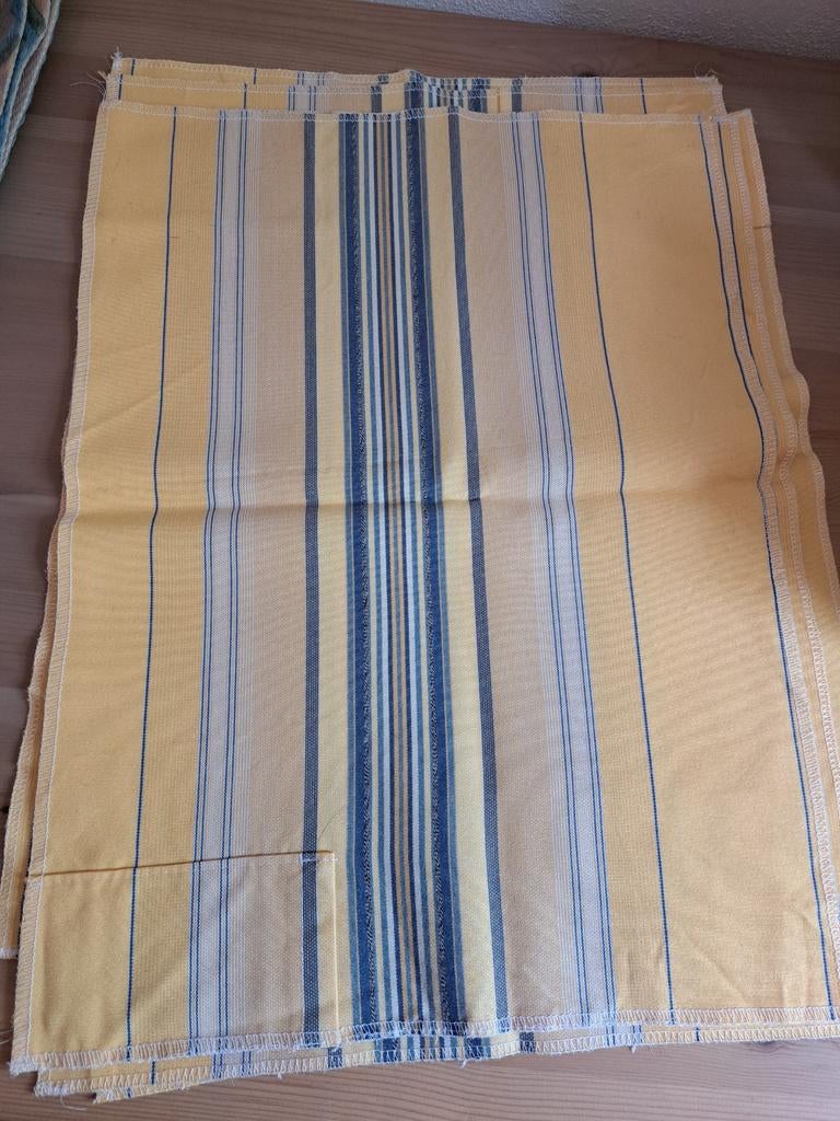 Placemats geel x5, Ophalen