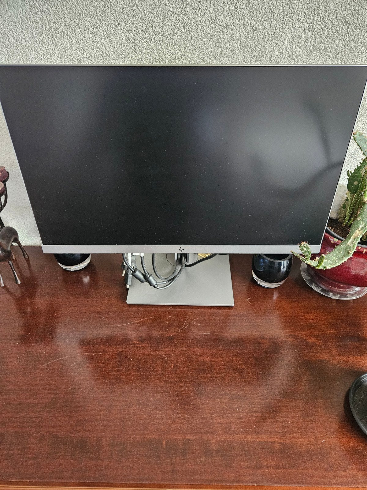HP E233 Monitor - Full HD IPS-scherm, Computers en Software, IPS, In hoogte verstelbaar, Full HD, Ophalen of Verzenden