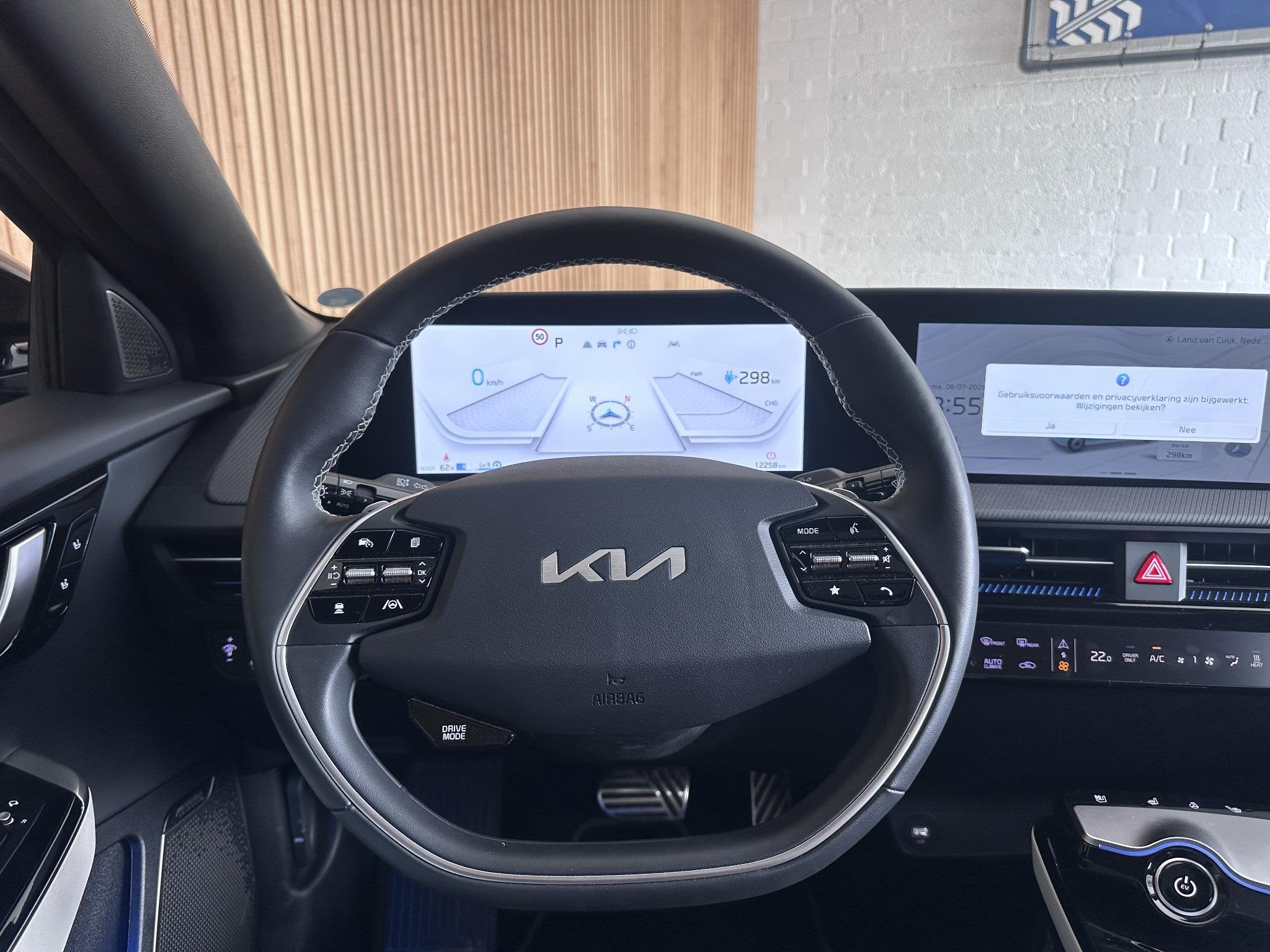 Kia EV6 GT-Line 2WD Panoramadak | Stoelverwarming | Koeling, Automaat, Achterwielaandrijving, Gebruikt, EV6