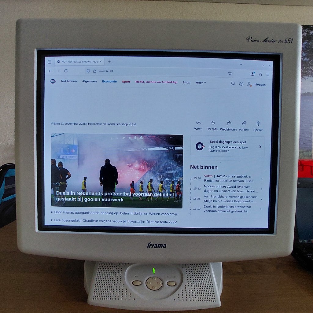 Iiyama Vision Master Pro 451